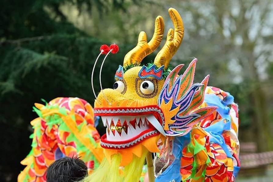 ウエア Dance With Dragon - Dance  With Dragon Dragon Dance 32.8 ft Length Chinese Dragon Dance for 8